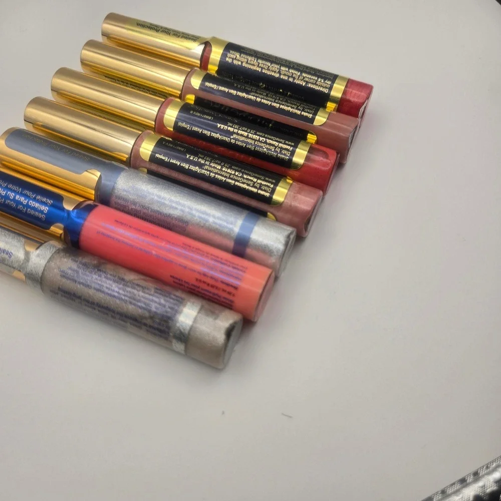 SeneGence LipSense Pink Berry Bundle 7pc Lip Colors & Glosses NEW